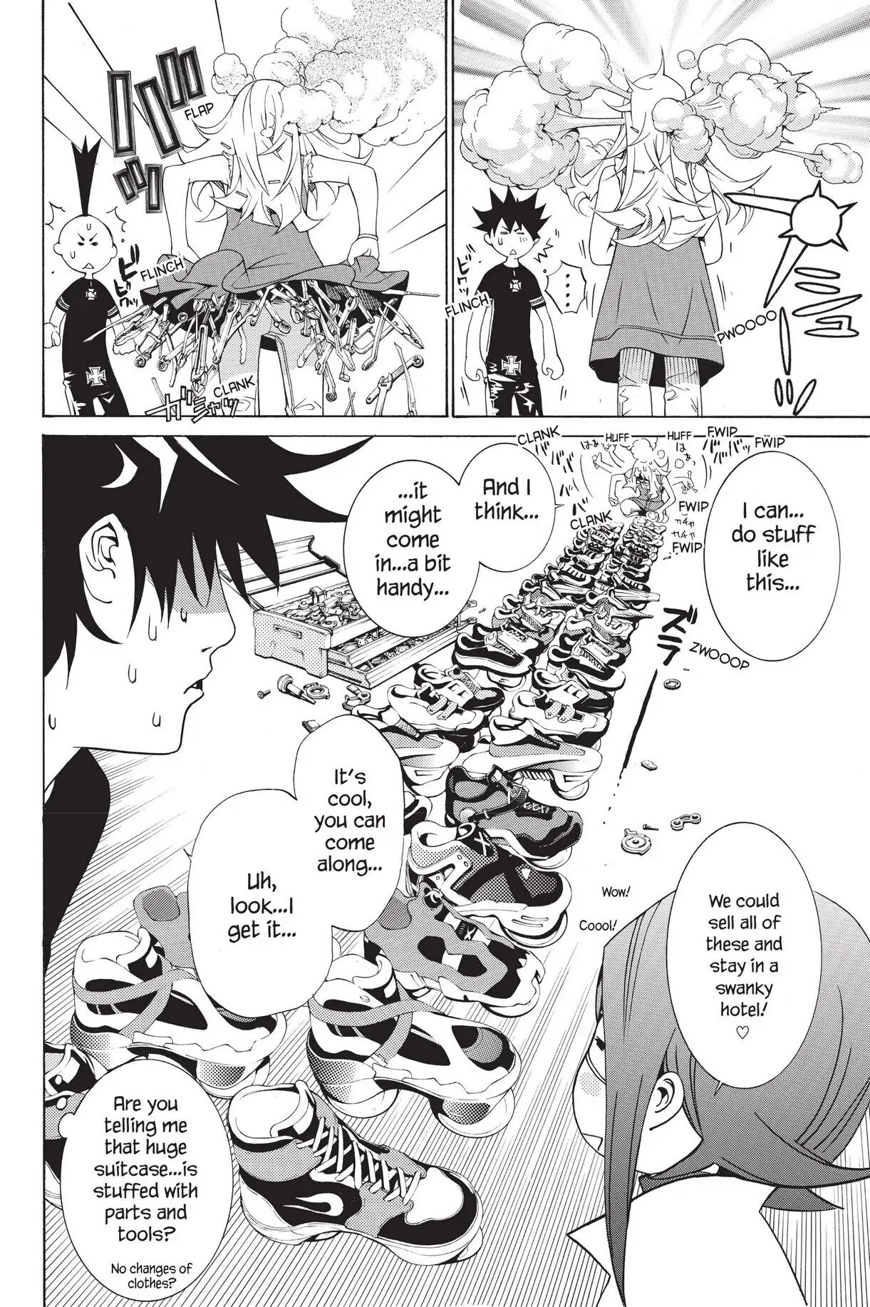 Air Gear Chapter 171 image 17